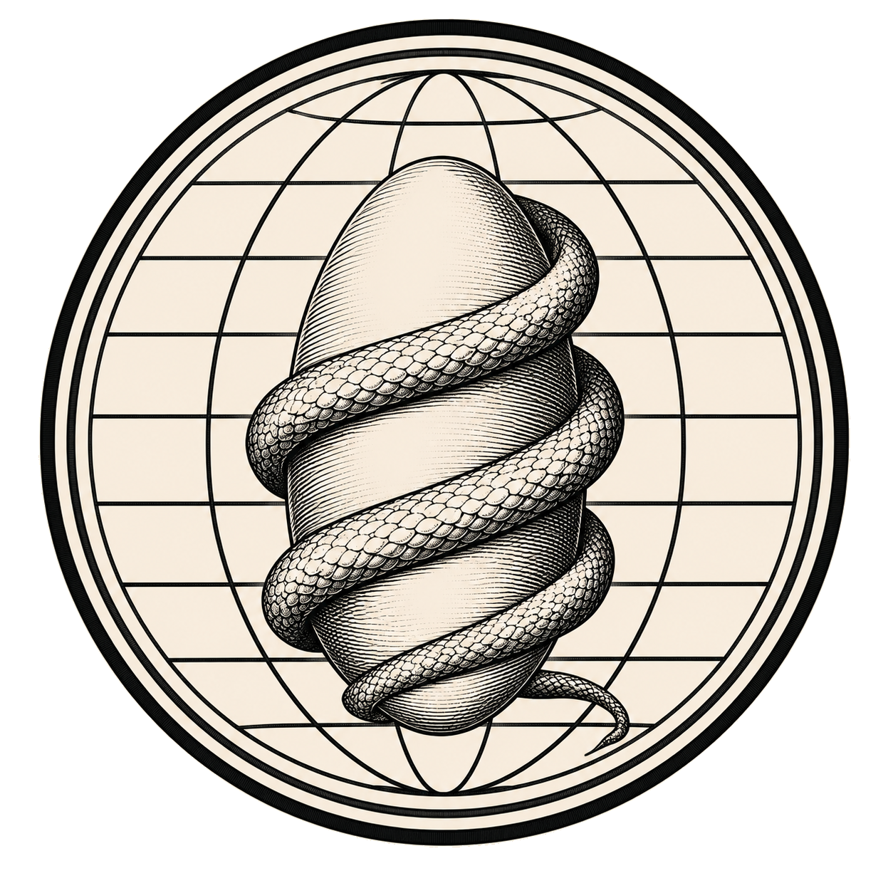 Orphograph institutional seal
